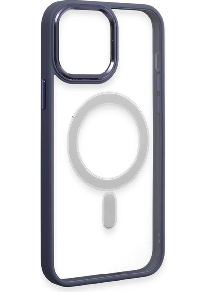 iPhone 15 Pro Kılıf Room Magneticsafe Silikon - Sierra Blue fırsatları