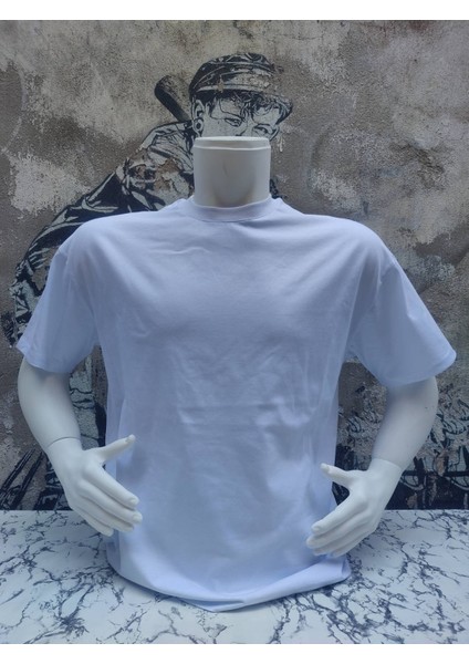 Düz Oversıze T-Shırt