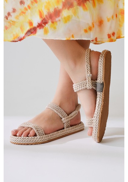 Olivia Ten Halat Sandalet Basic modelleri