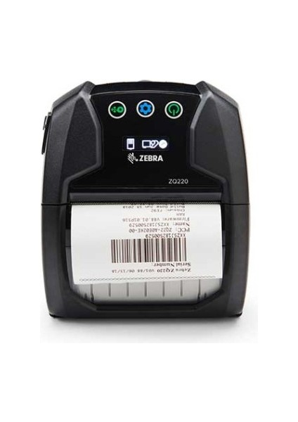 ZQ22 3" Direkt Termal Bluetooth Taşınabilir Barkod Yazıcı (ZQ22-A0E01KE-00)