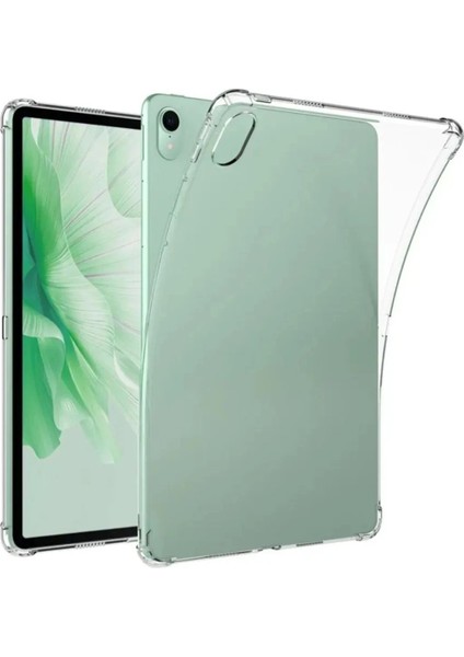 Huawei Matepad 11 (2023) Kılıf Anti Şeffaf Tablet Silikon - Şeffaf