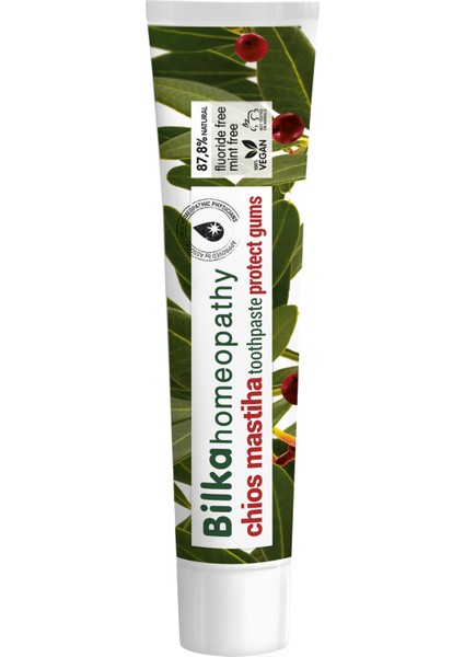 Homeopati Diş Macunu Mastika Sakızlı