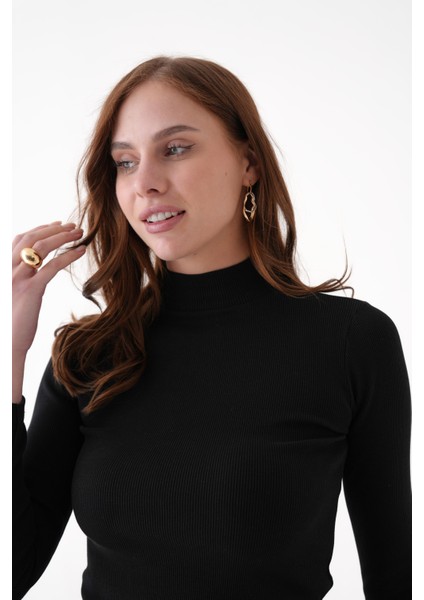 Dik Yaka Uzun Kollu Fitilli Bluz/body fiyatları