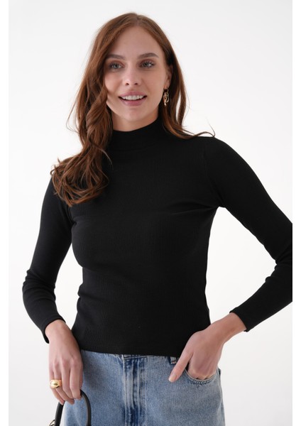 Dik Yaka Uzun Kollu Fitilli Bluz/body modelleri