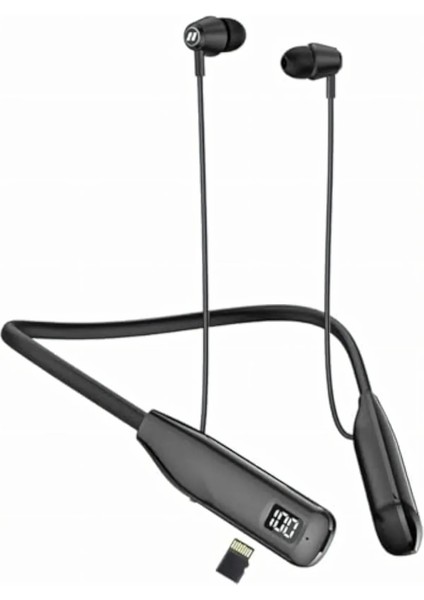 Haino Teko Bluetooth Boyun Bandı Kulaklık | 110 Saat Müzik | Yüksek Bas Ses | TF Kart Destekli modelleri