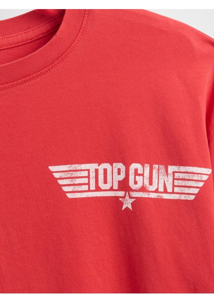 Erkek Çocuk Kırmızı Grafik T-Shirt fiyatları