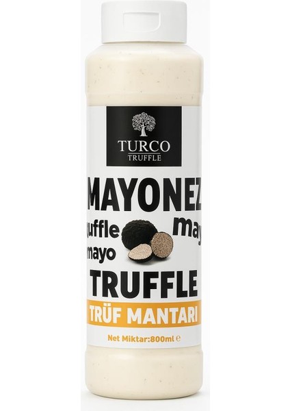 Trüf Mantarlı Mayonez 800 gr
