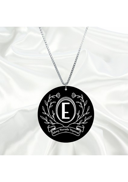 E Harfli Pleksi Dikiz Ayna Araba Süsü I Model - 3 I Kişiye Özel I Firmalara Özel I Universal Araba Ayna Süsü