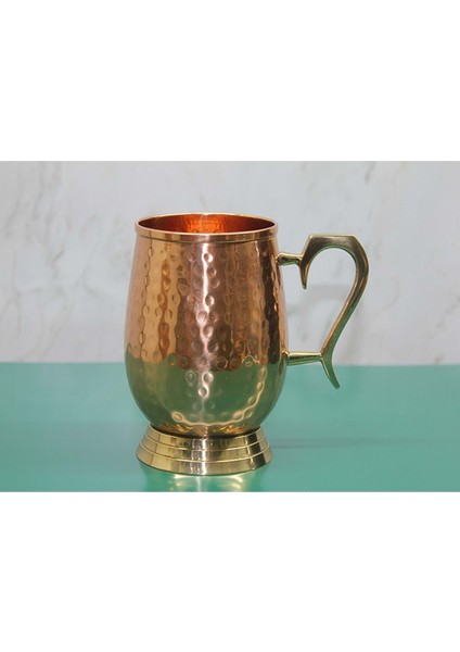 Pirinç Kupa Bardak 12*12 cm