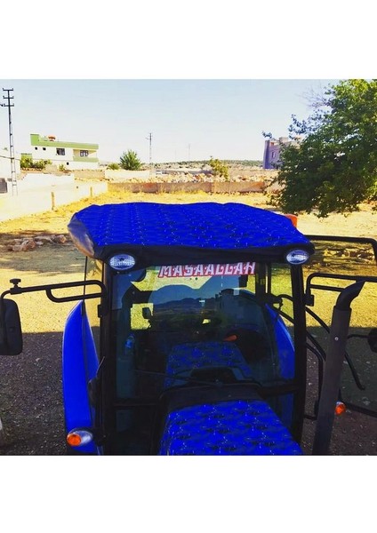 Newholland Td 65/75/90/1100/110 Blumaster Serisi Için Uyumlu Kabin Üzeri Koruma Brandasi