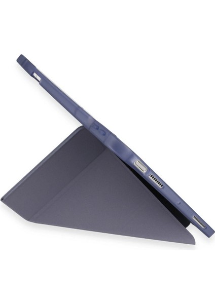 Xiaomi Pad 6 Kılıf Kalemlikli Mars Tablet Kılıfı - Lila fırsatları