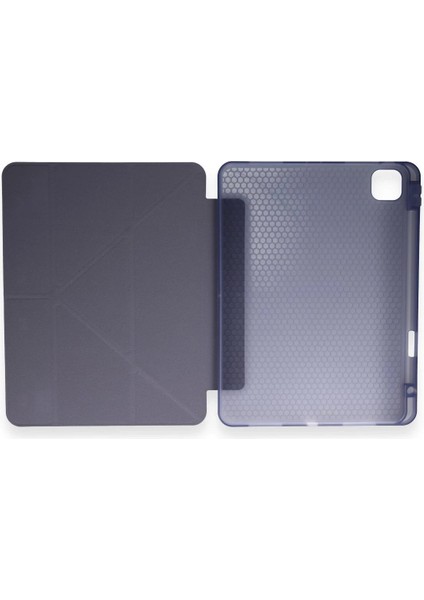 Xiaomi Pad 6 Kılıf Kalemlikli Mars Tablet Kılıfı - Lila