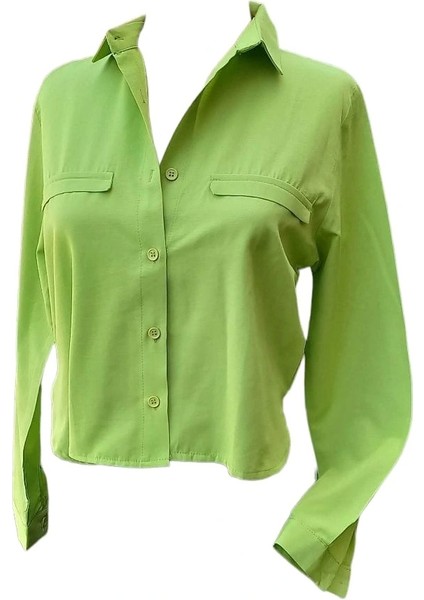 Vanilya Gömlek Koton Kumaş Dokuma Uzun Kollu Gömlek Yakalı Cepli Düğmeli Dokuma Kumaş fiyatları