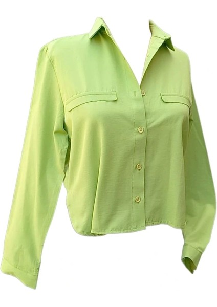 Vanilya Gömlek Koton Kumaş Dokuma Uzun Kollu Gömlek Yakalı Cepli Düğmeli Dokuma Kumaş modelleri