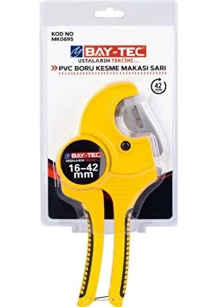 Gönen Döküm Tamir Paftası + Pprc Boru Kaynak Makine Paftaları 4 Parça Set + Boru Kesme Makası 42 mm indirimleri