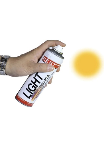 Sprey Boya Sarı 250 ml