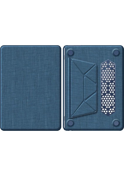 Macbook Air 13.6 Macbook Kumaş Kapak - Lacivert