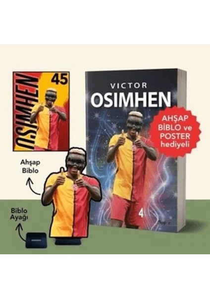 Victor Osimhen - Biblo ve Poster Hediyeli!
