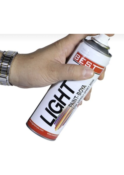 Sprey Boya Siyah 250 ml