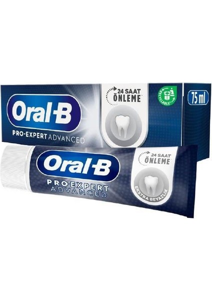 Oral B 75ML P.exp Adv Extra Beyaz Diş Macunu fiyatları