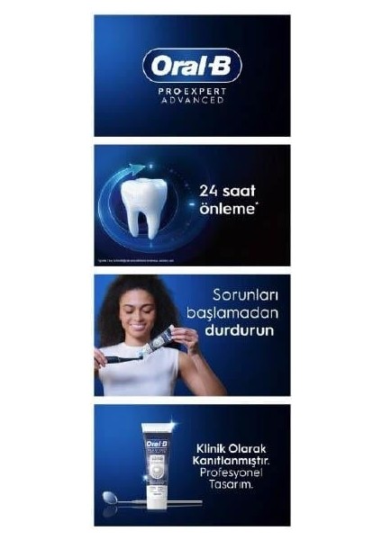 Oral B 75ML P.exp Adv Extra Beyaz Diş Macunu fırsatları