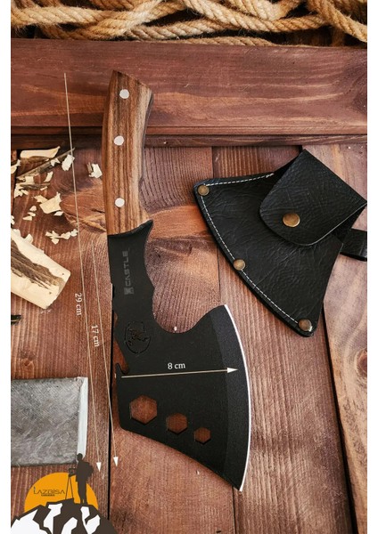 Outdoor Balta Kamp Baltası Nacak Budama Baltası Ahşap Sap fırsatları