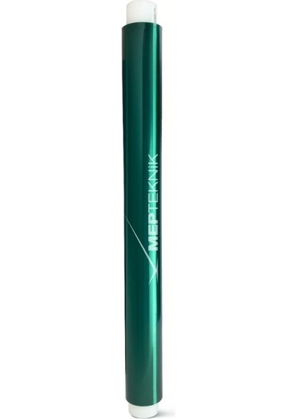 Yeşil Polyester Maskeleme Bandı 25 MM × 55 M – 220 °c Isıya Dayanıklı indirimleri