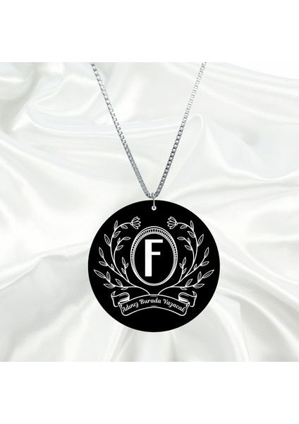 F Harfli Pleksi Dikiz Ayna Araba Süsü I Model - 3 I Kişiye Özel I Firmalara Özel I Universal Araba Ayna Süsü