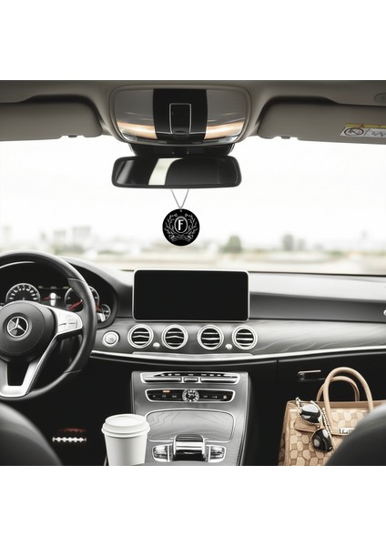 F Harfli Pleksi Dikiz Ayna Araba Süsü I Model - 3 I Kişiye Özel I Firmalara Özel I Universal Araba Ayna Süsü modelleri