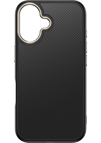 iPhone 16 Kılıf M-Safe Şarj Özellikli Karbon Fiber Görünümlü Antina Kılıf modelleri