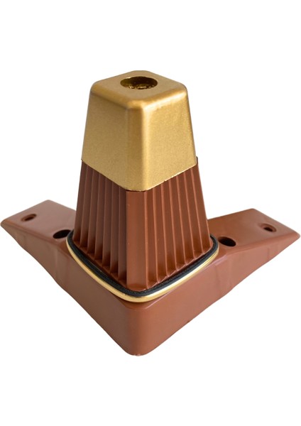 Irem Kahverengi Altın 12CM Plastik Ayak Mobilya Masa ve Dolap Ayağı(Kahverengi ALTIN)(12CM) fiyatları