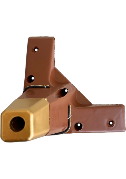 Irem Kahverengi Altın 12CM Plastik Ayak Mobilya Masa ve Dolap Ayağı(Kahverengi ALTIN)(12CM) fırsatları