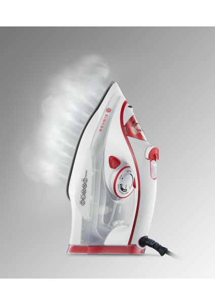 ES2462 2600 W Buharlı Ütü Beyaz Expert Ütü