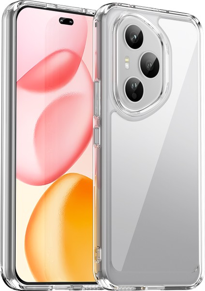 Honor 400 Pro 5g Tpu Akrilik Şeffaf Telefon Kılıfı Temperli Cam Filmi ile (Yurt Dışından) fiyatları