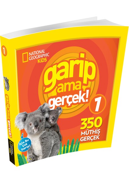 National Geographic Kids - Garip Ama Gerçek!
