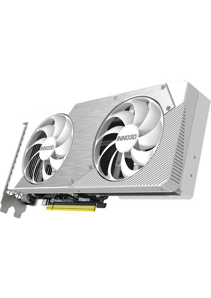 Geforce Rtx 5060 Twın X2 Oc Whıte 8gb Gddr7 128BIT Dlss 4 Ekran Kartı