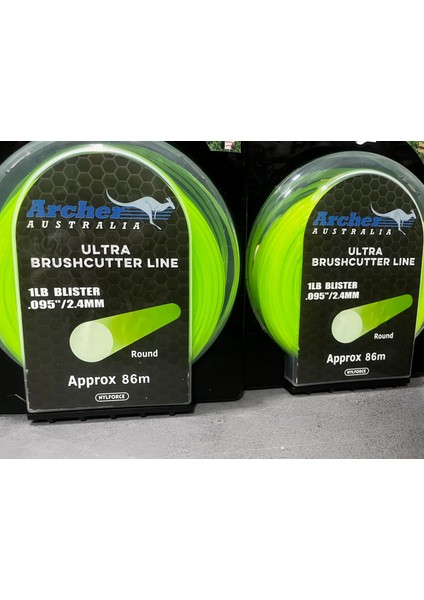 Tırpan Misinası 2.4 mm