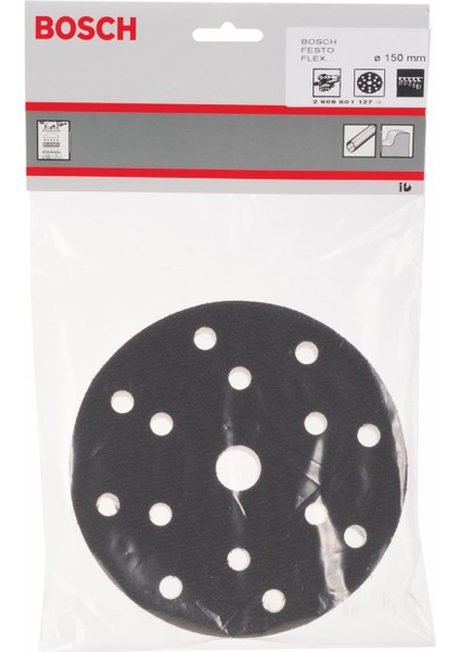 150 Mm Delikli Sünger Ara Taban 2608601127 fiyatları