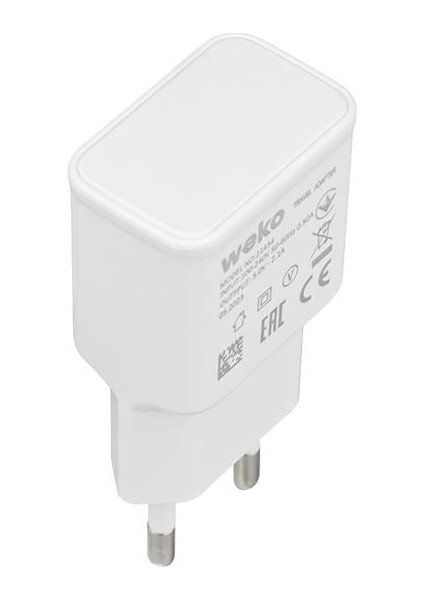 WK-21434 2.1 Amper Telefon Şarj Adaptörü + Micro USB Kablo modelleri