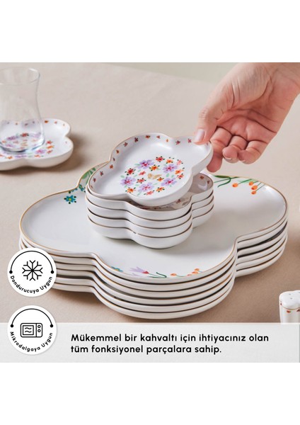 Stream Bone Lunetta 34 Parça 6 Kişilik Kahvaltı Takımı indirimleri