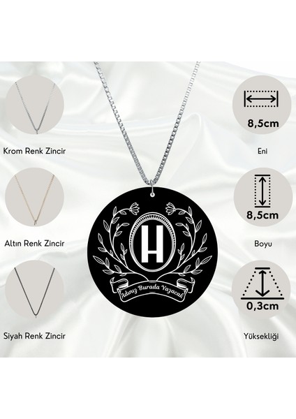 H Harfli Pleksi Dikiz Ayna Araba Süsü I Model - 3 I Kişiye Özel I Firmalara Özel I Universal Araba Ayna Süsü