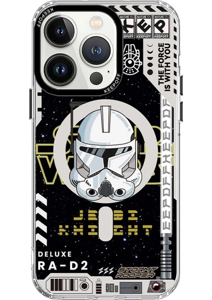 iPhone 15 Pro Dna Magsafe Kapak - Jedi Knight