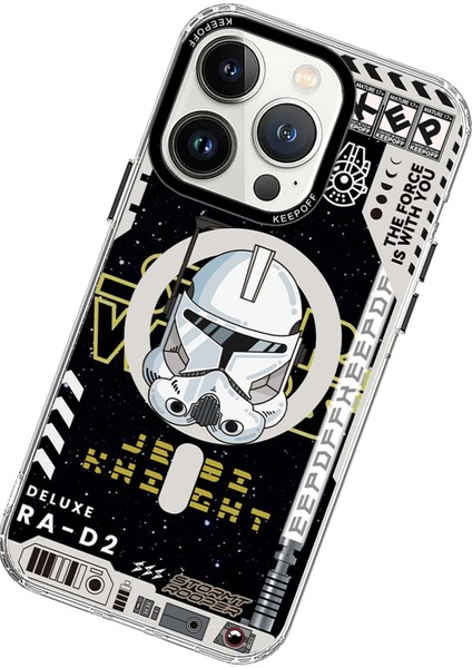 iPhone 15 Pro Dna Magsafe Kapak - Jedi Knight