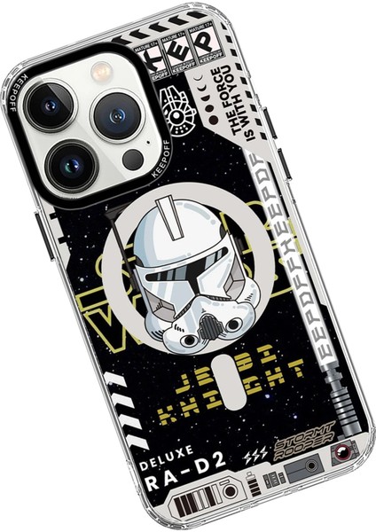 iPhone 15 Pro Dna Magsafe Kapak - Jedi Knight