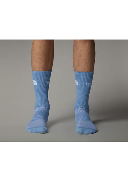 Multi Sport Cush Crew Sock 3P Unisex Çorap modelleri