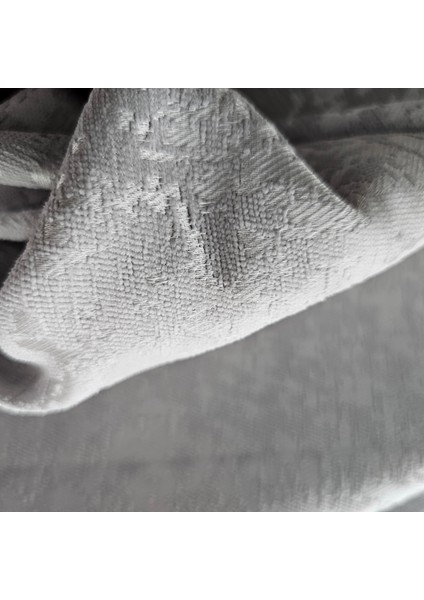 Pikelik Şönil Bulut Desen Kumaş