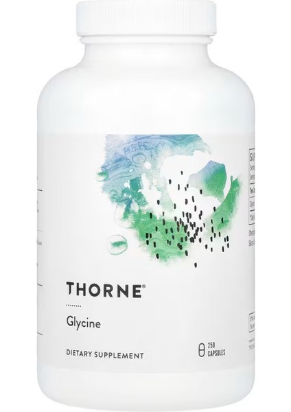Glycine, 250 Capsules (500 Mg Per Capsule)