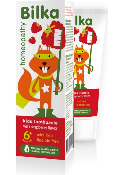 Homeopati Çocuk Diş Macunu 6+ Ahududu fırsatları