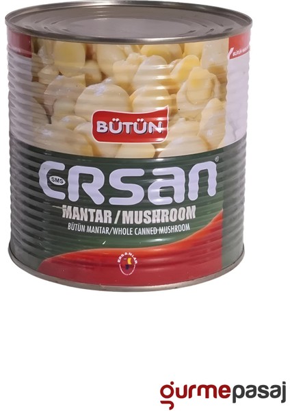 Bütün Mantar Konservesi 2640 G x 6 Adet