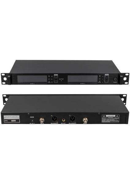 Mv21633 2 El Tipi Mikrofonlu 100+100 Kanal Antenli Uhf-Pll Kablosuz Telsiz Mikrofon fiyatları